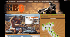 Desktop Screenshot of escursioniquad.it